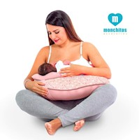 CROISSI PILLOW XTRACONFORT ROSADO BEBE NUBES