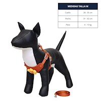 PECHERA CON ADORNO DE FLOR - COLOR ROJO OSCURO TALLA M