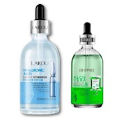 Serum Hialuronico - Laikou + Serum Aloe vera - Dr Rashel