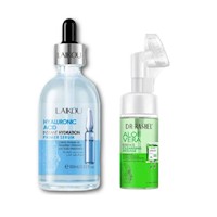 Serum Hialuronico - Laikou + Desmaquillador de Aloe vera - Dr Rashel