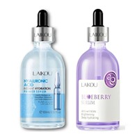 Serum Hialuronico + Serum Blueberry - Laikou