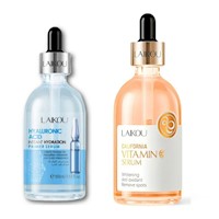 Serum Hialuronico + Serum Vitamina C - Laikou