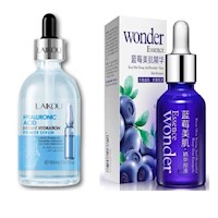 Serum Hialuronico - Laikou + Serum BlueBerry - Bioaqua