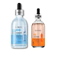 Serum Hialuronico - Laikou  + Serum Vitamina C - Dr Rashel