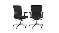 SILLA LABAYA NEGRO GIRATORIA