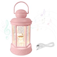 Lámpara Musical LED Decorativa Portátil Farol Niña