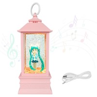 Lámpara Musical LED Decorativa Portátil Farol Sailor Moon
