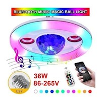 LAMPARA RGB CON PARLANTE 3 EN 1 - FILTRO UV