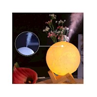 Lámpara de Luna 3D con Humidificador Difusor para tu Hogar