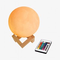 Lámpara De Luna 3D Para Tu Hogar