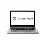 Laptop HP EliteBook Folio 9480M 14"  256GB SSD 8GB Plata | REACONDICIONADO