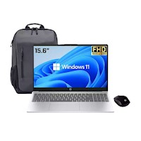 Laptop HP 15-fd0253la+mochila+mouse 15.6 Intel Core i5 512GB SSD 8GB