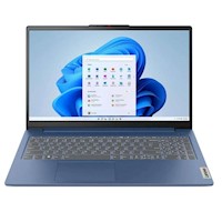 Laptop Lenovo Ideapad Slim 3 15AMN8 15.6" AMD Ryzen 5 512GB SSD 8GB Azul