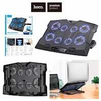 LAPTOP COOLER GM27, Ventilador soporte Hoco