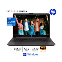 Laptop HP 250 G10 i7 1355U 15.6" HD, 16GB RAM, 512GB SSD - 9S8U5LA