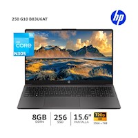 Laptop HP 250 G10 Ci3 N305/ 8Gb Ram/ 256Gb SSD/ 15.6" LED HD-B83U6AT