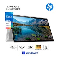 Laptop HP Envy X360 14-ES0013DX 14" 2 en 1 - Intel C I5-1335U /8Gb Ram/512Gb SSD