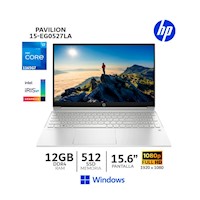 Laptop HP Pavilion 15-eg0527la Core i7-1165G7/ 12GB RAM/ 512GB SSD/ 15.6" /Wind