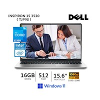 Dell Inspiron 15-3520 Ci5-1235U 16Gb Ram,512Gb SSD,15.6” FHD,W11,TJP98+Antivirus