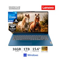 Lenovo IdeaPad Slim 3 15IRH8 i7-13620H 16Gb Ram/ 1Tb SSD/ 15.6"/ W11/ 83EM00ADLM