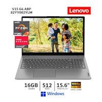 Lenovo V15 G4 ABP/ AMD R7 7730U/ 16Gb Ram/ 512Gb SSD/ 15.6 FHD/ Wind/ 82YY002YLM