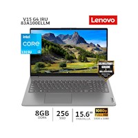 Laptop Lenovo V15 G4 IRU Ci3-1315U/ 8Gb Ram/ 256Gb SSD/ 15.6”/  83A100ELLM