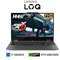 Laptop Lenovo Loq 15 Intel Core I7 13650hx 16gb Ram 1tb Ssd 15.6"144hz Rtx 3050