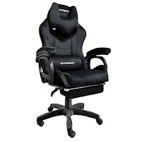 Silla Gamer Marca Extingtion Modelo Sapp negro