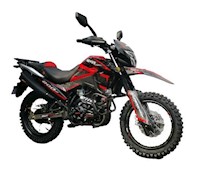 MOTO NEXUS 200DM ROJO 2024