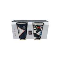 SET X 2 TAZAS LATTE 360 ML - ALIANZA LIMA