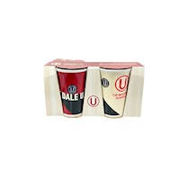 SET X 2 TAZAS LATTE 360 ML - UNIVERSITARIO