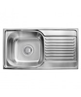 Lavadero de cocina ULTRAINOX® ARGOS® 80x43.5x18 cm