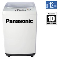 Lavadora Panasonic Carga Superior F120L6 12 KG Blanca