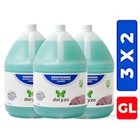 3x2 Desinfectante Lavanda Galón