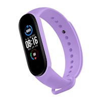 Correa para Xiaomi mi Band 5 y 6 - Lavanda