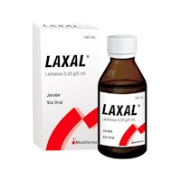 Laxal 3.33g/5 mL Solución Oral