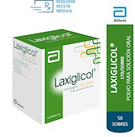 LAXIGLICOL 17G/SOB P/SOL ORAL X 50