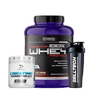 Prostar Whey 5lb Chocolate+Creatina Dragon Pharma 300gr