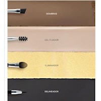 Estuche Perfeccionador de Cejas y Ojos 4.4 g Lbel