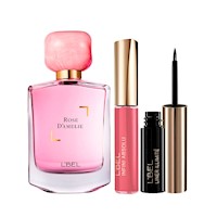 Rose D´Amelie Perfume de Mujer con Delineador Ojo y Labial