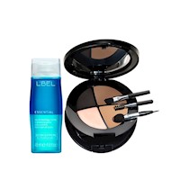 Kit Perfeccionador de Cejas con Desmaquilladora