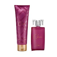 Chic Mini Perfume de Mujer con Loción Perfumada Lbel