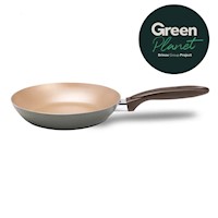 Sarten 22 cm 1.1L Brinox Naturall Verde GreenPlanet