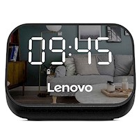 Reloj Parlante Lenovo Speaker BT TS13 Bluetooth Negro