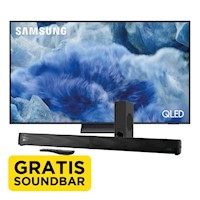 TV Samsung 65" FHD 4K Smart QN65Q8FA + Soundbar KSB-301