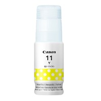 Botella de Tinta Canon GI-11 Amarillo