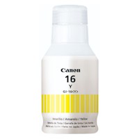 Botella de Tinta Canon GI-16 Amarillo