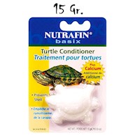 Nutrafin Basix Acondicionador Para Tortugas Calcio Plus 15 Gr