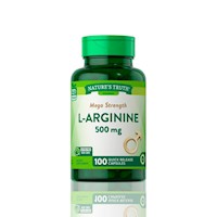 L-Arginine 500Mg Nature'S Truth 100 Caps
