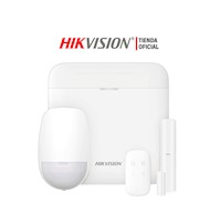 Kit Sistema Antirrobo Hikvision AX PRO DS-PWA48-Kit-WB Panel Sensor PIR Magnético Control